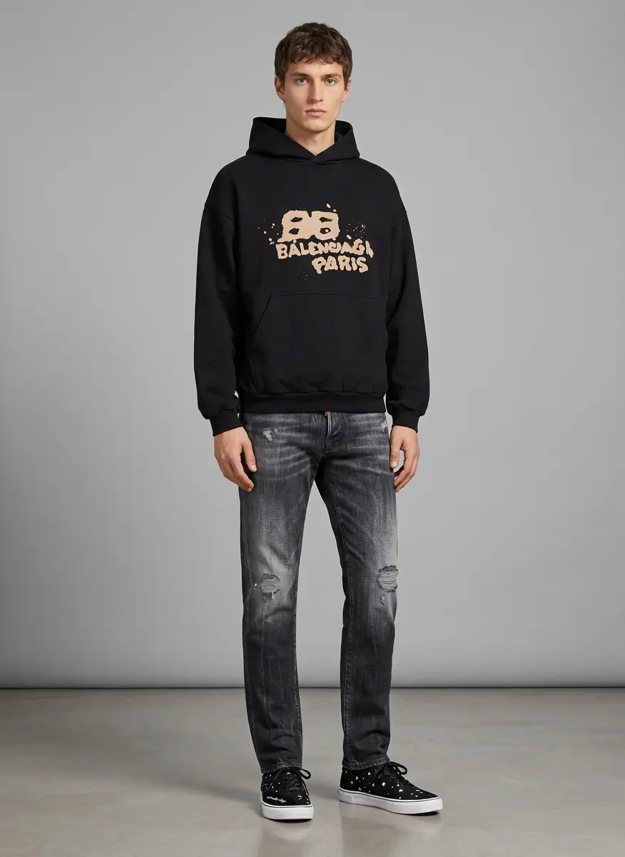 High-End Streetwear Grunge