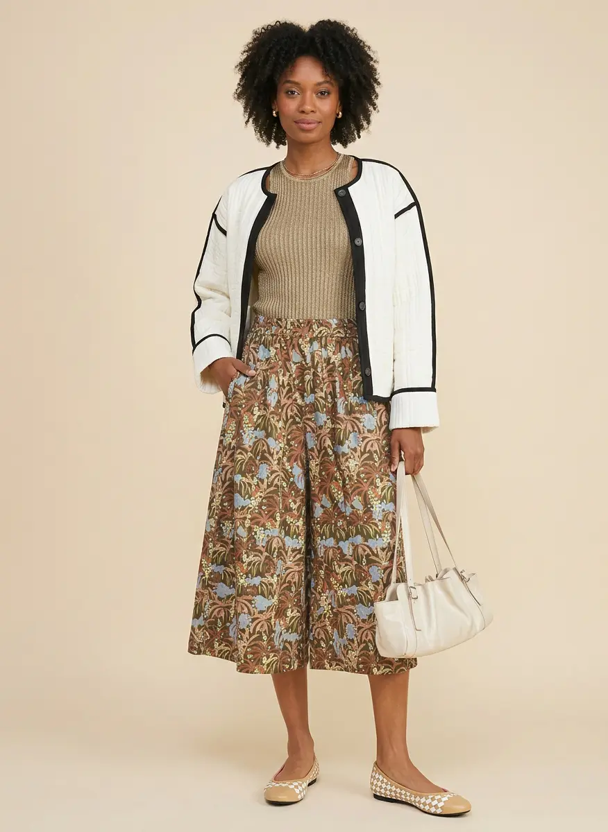 Bohemian Spring Midi