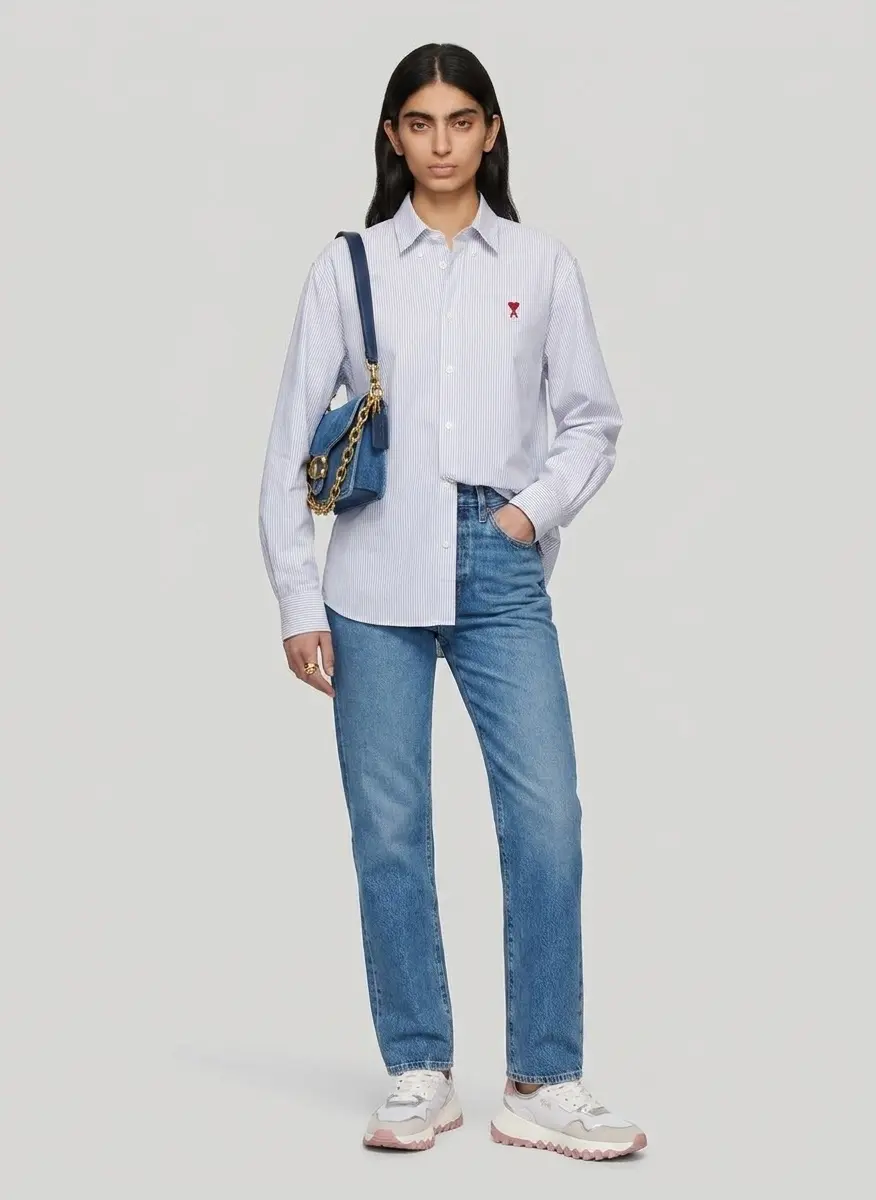 Casual Denim Monolith