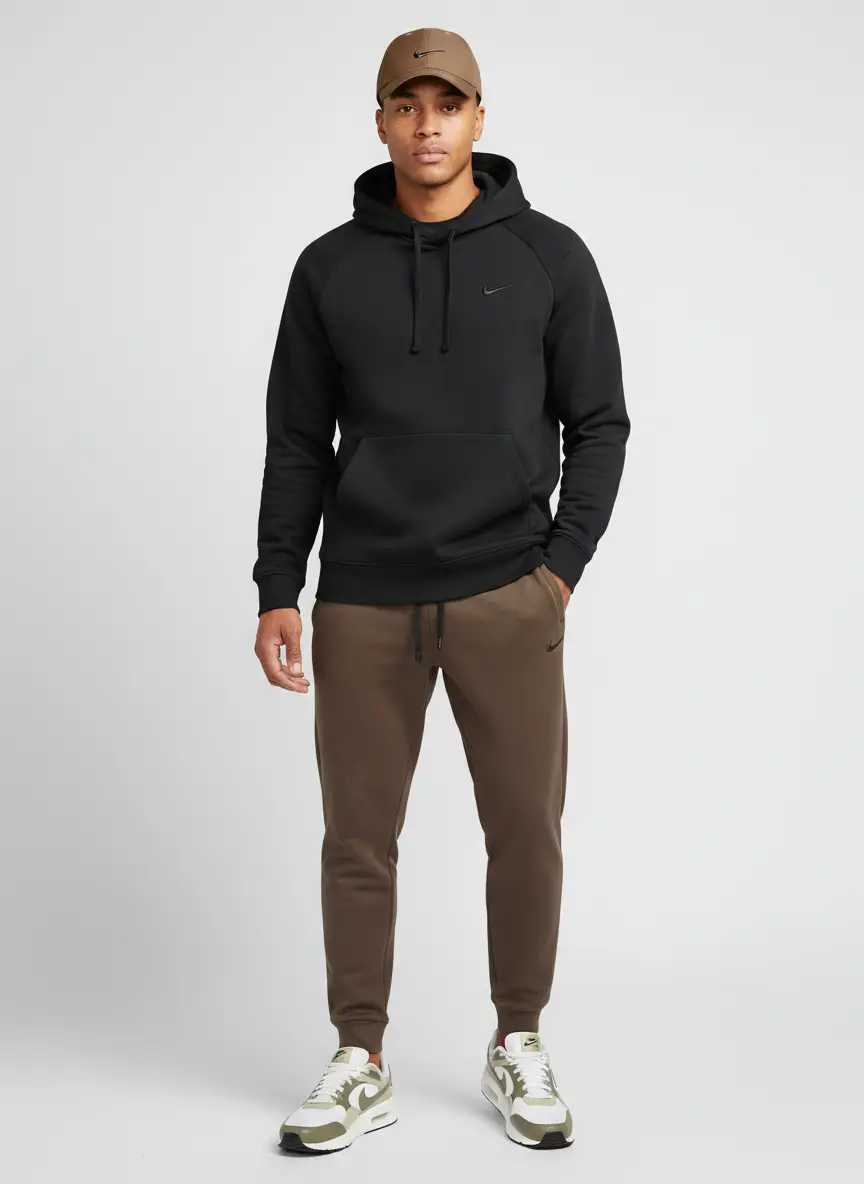 NIKE Men's Nike Primary Dri-FIT UV Pullover Versatile Hoodie 7