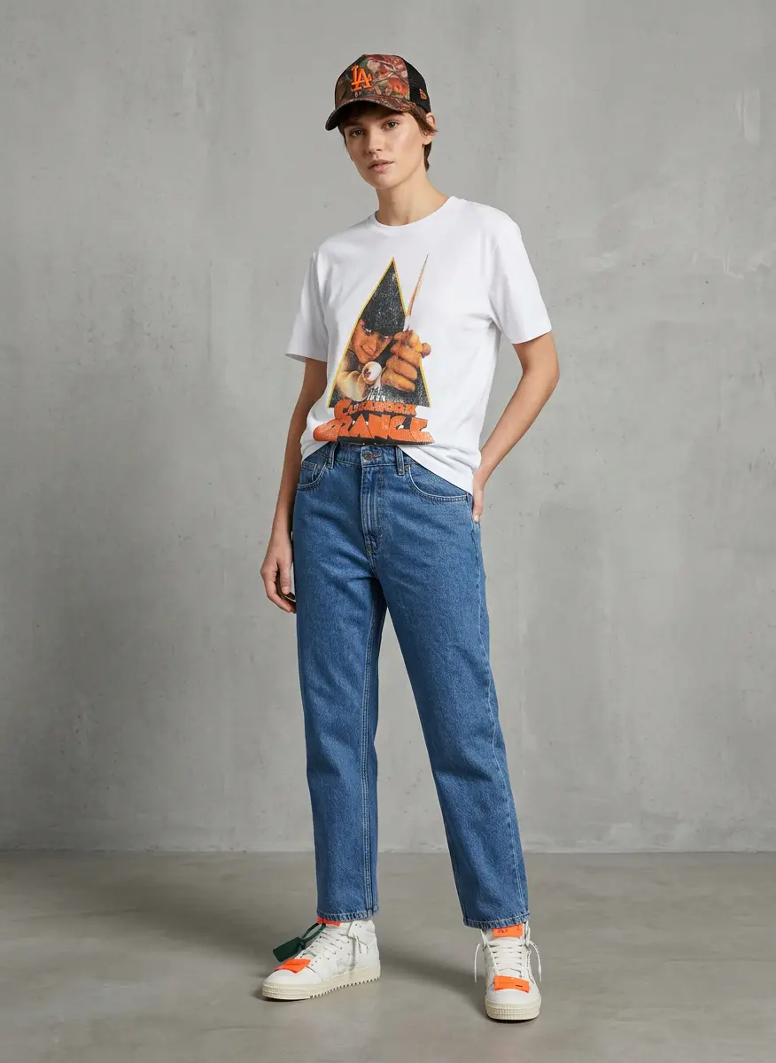 Sunset Indigo Streetwear