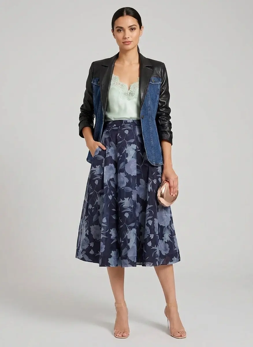 Contemporary Evening Glamour