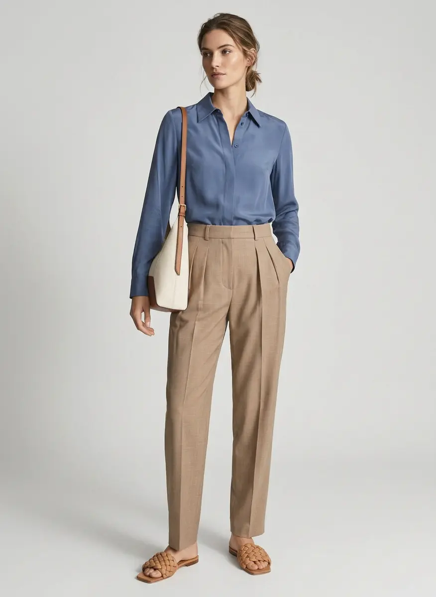 Contemporary Neutral Tailoring