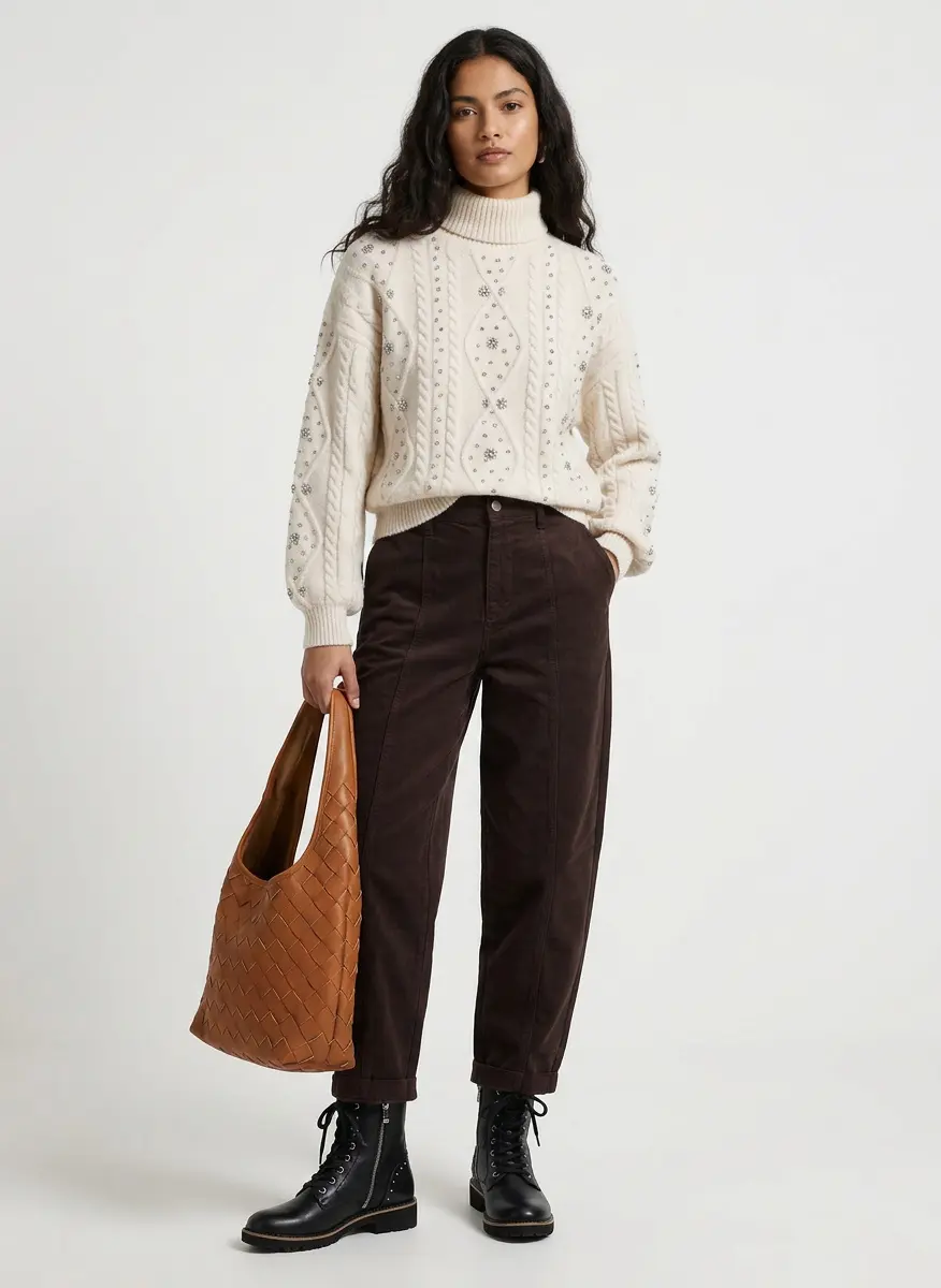 Boho Autumn Knit