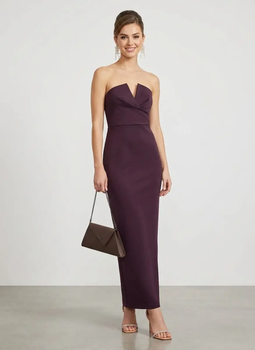 Modern Minimalist Plum