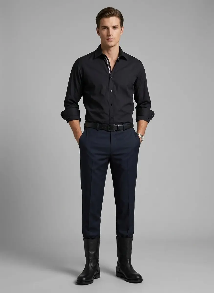 Elevated Semi-Formal