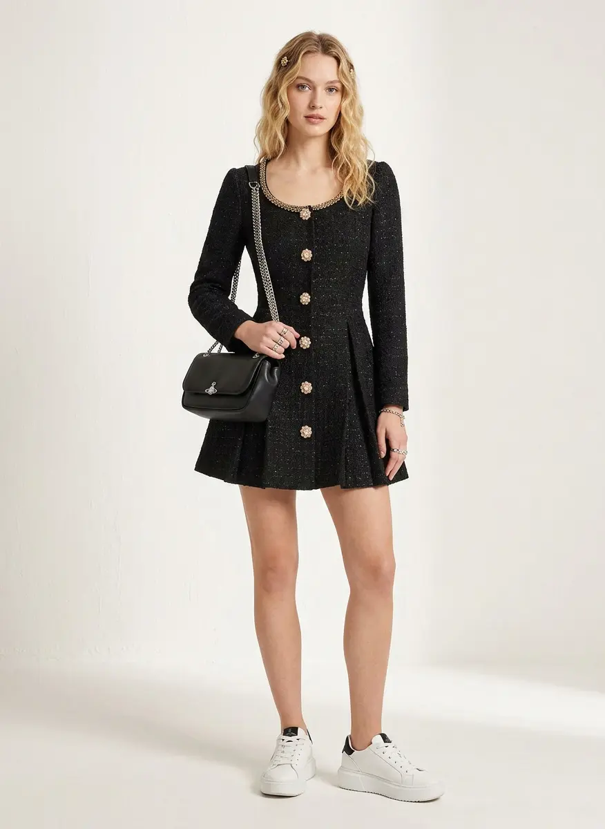 Parisian Chic Evening