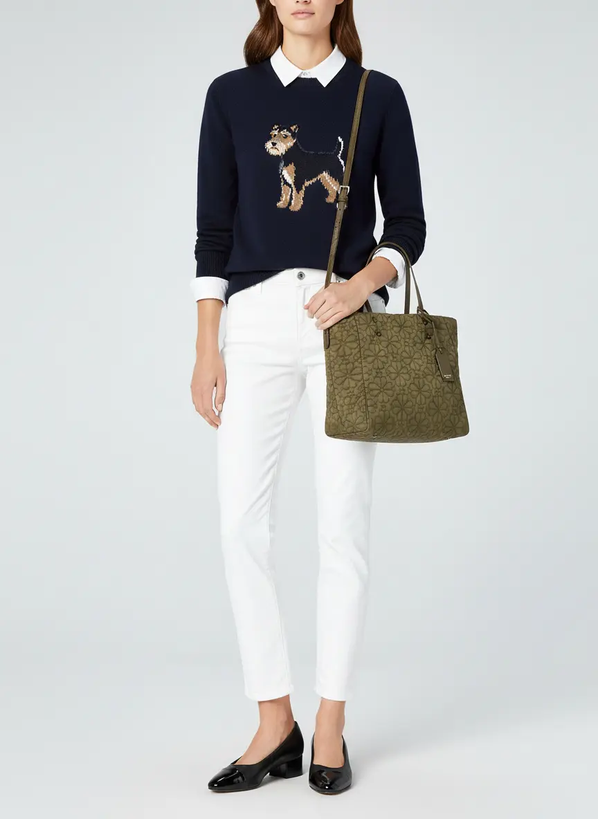Polished Sage & Navy