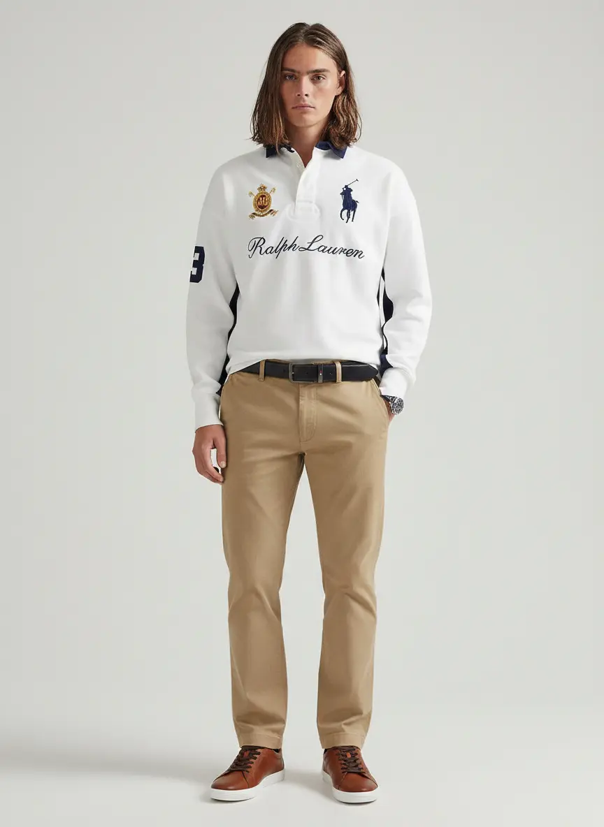 Modern Preppy Monotone