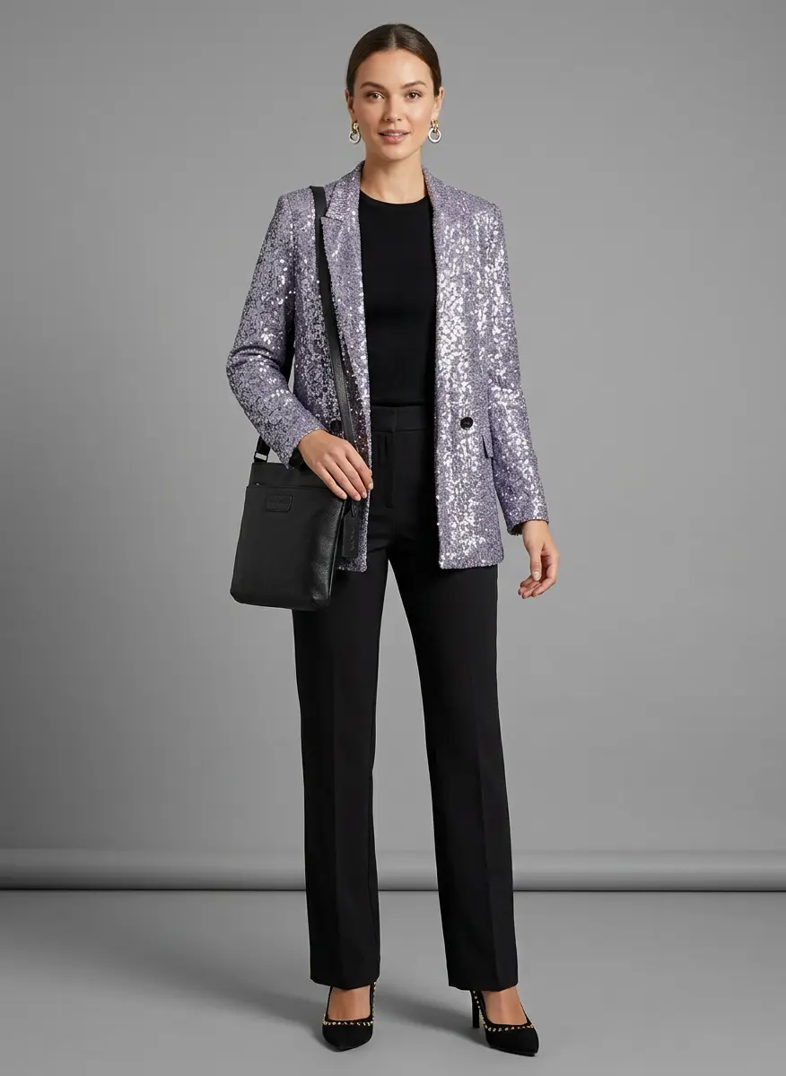 Modern Evening Sparkle