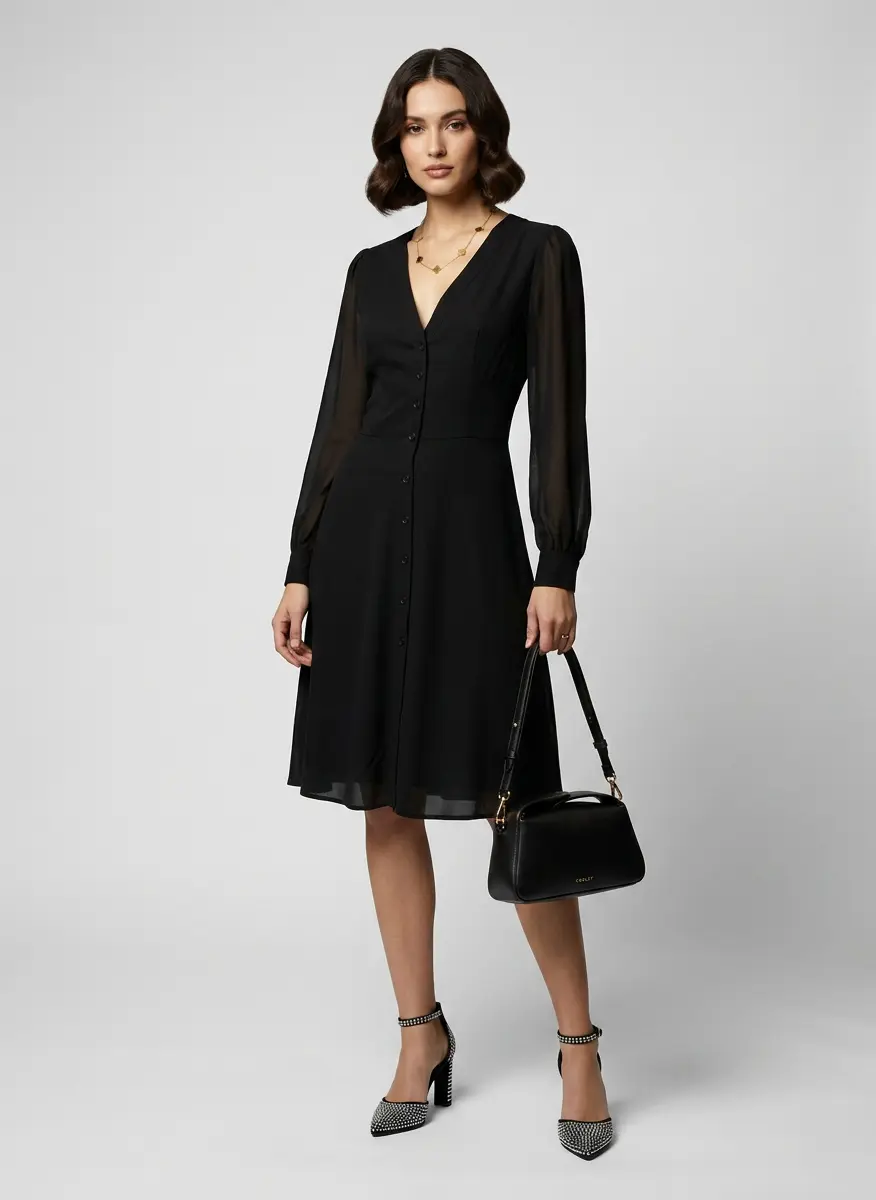 Modern Elegance in Black