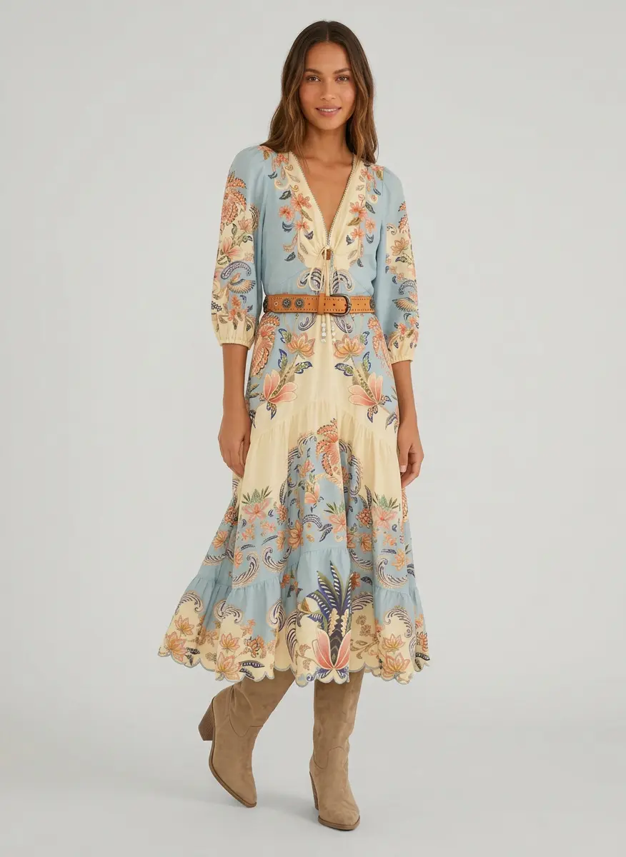 Boho Western Chic