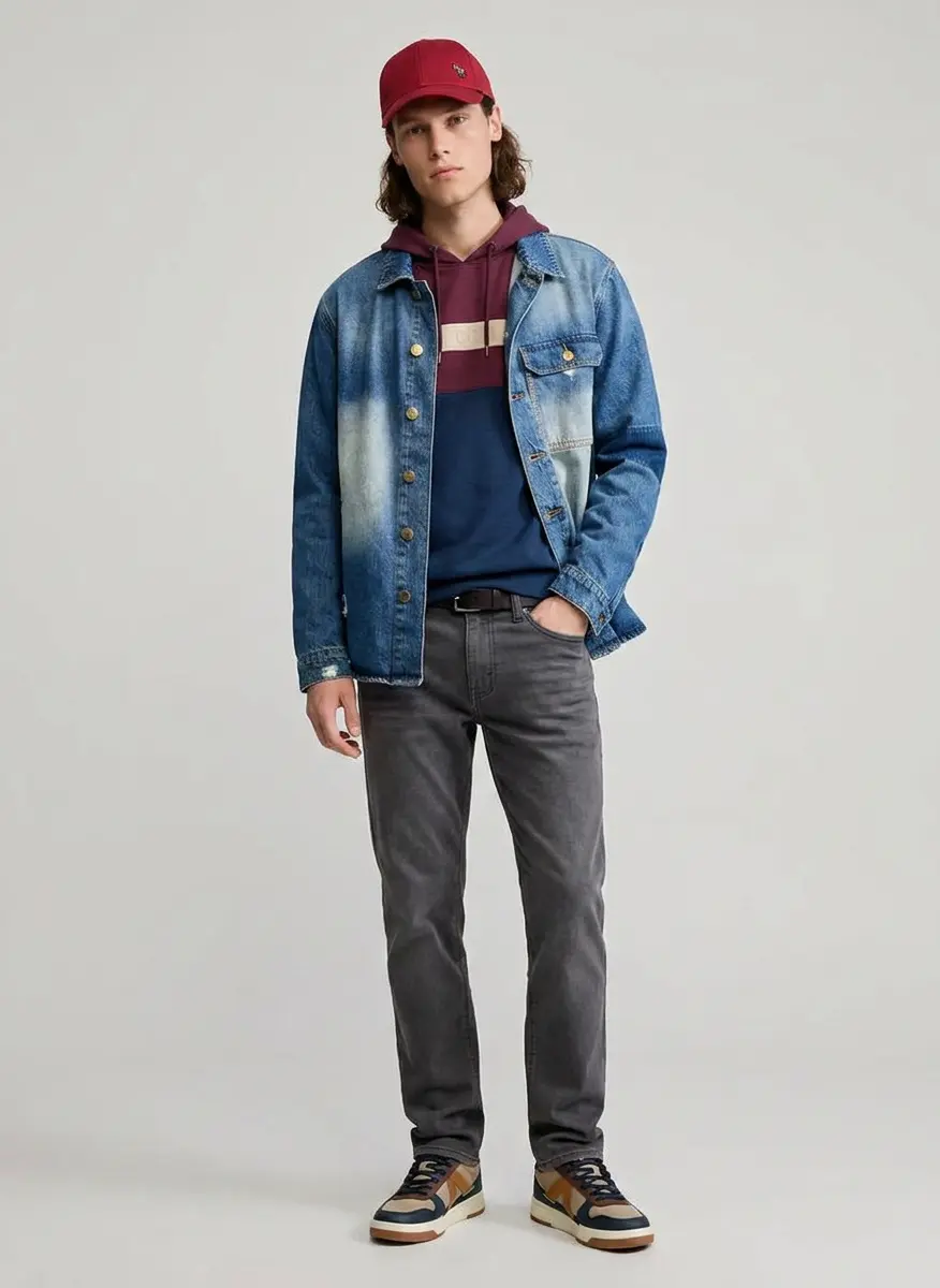 Modern Rugged Casual