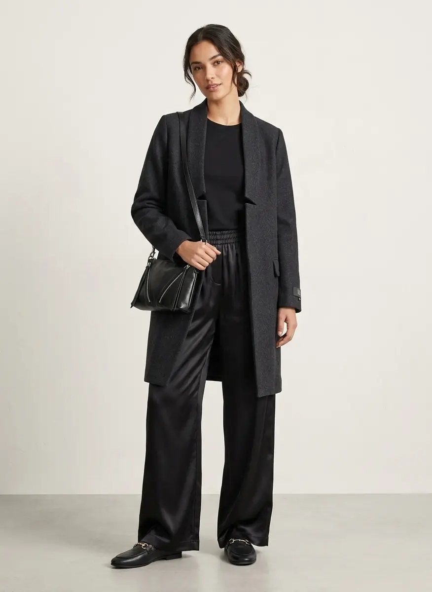Urban Monochrome Sophisticate