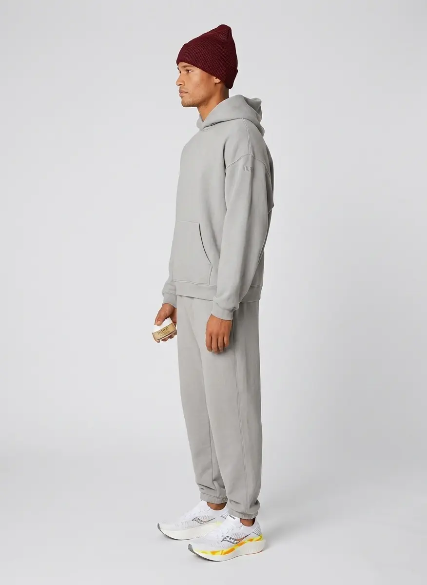 Cozy Off-Duty Comfort