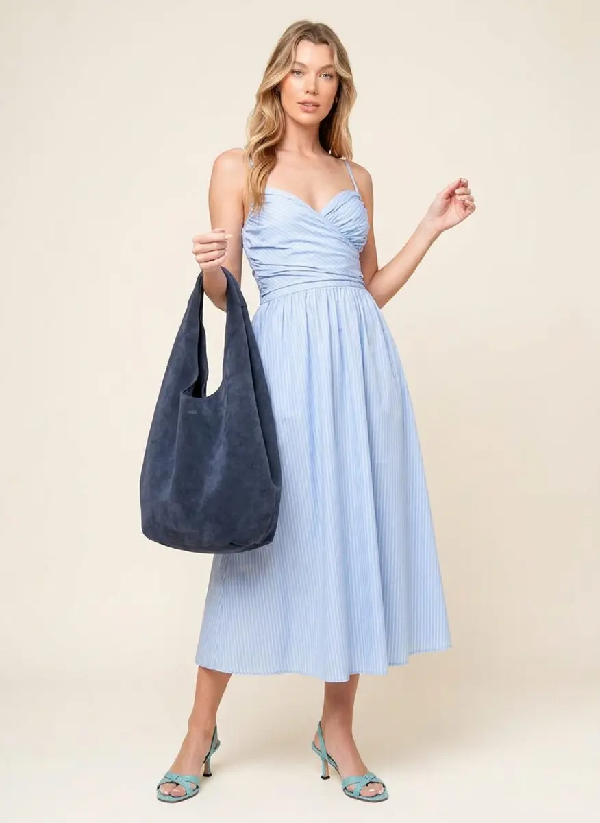 Sky Blue Summer Soirée