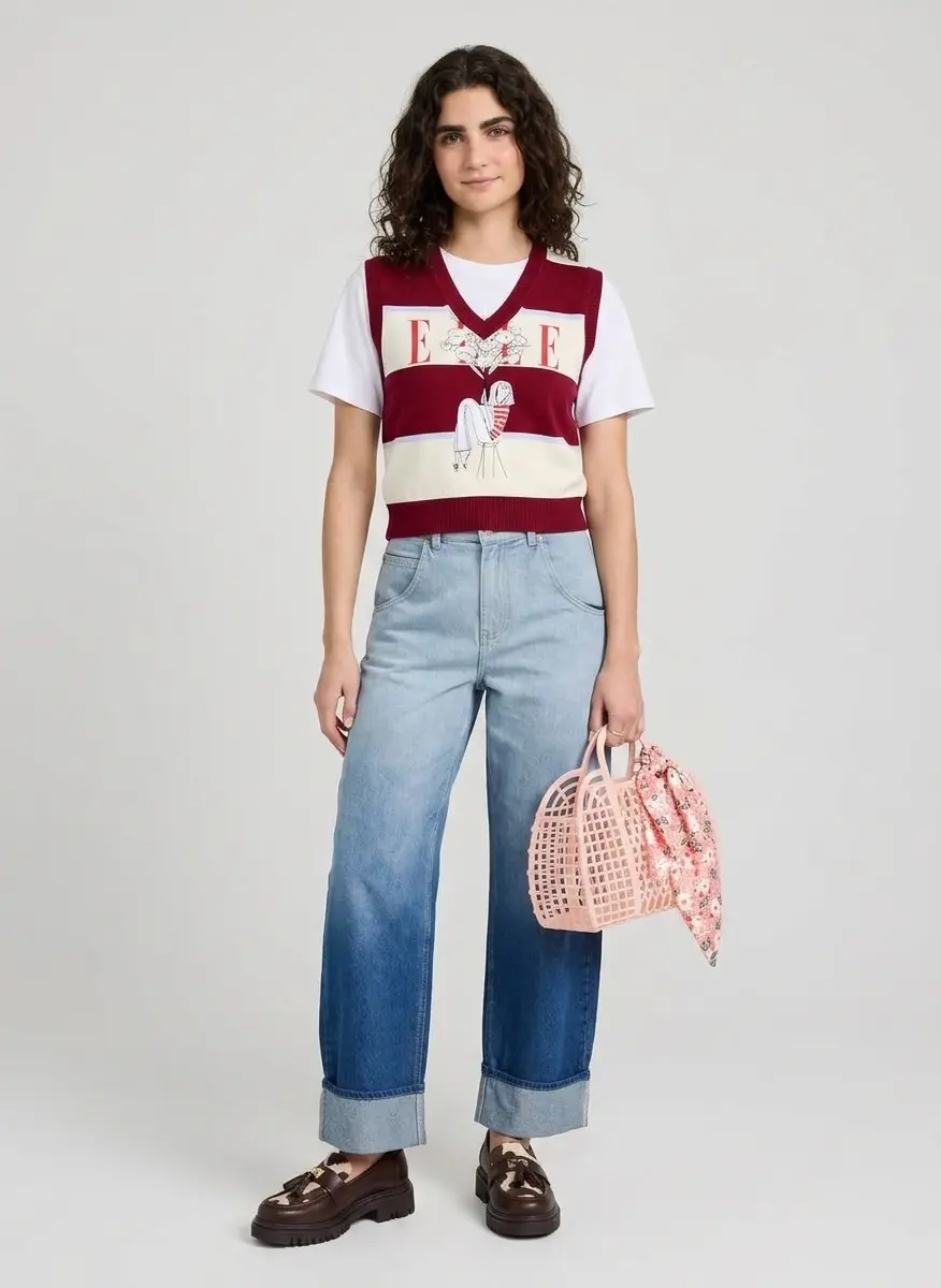 Playful Preppy Mix