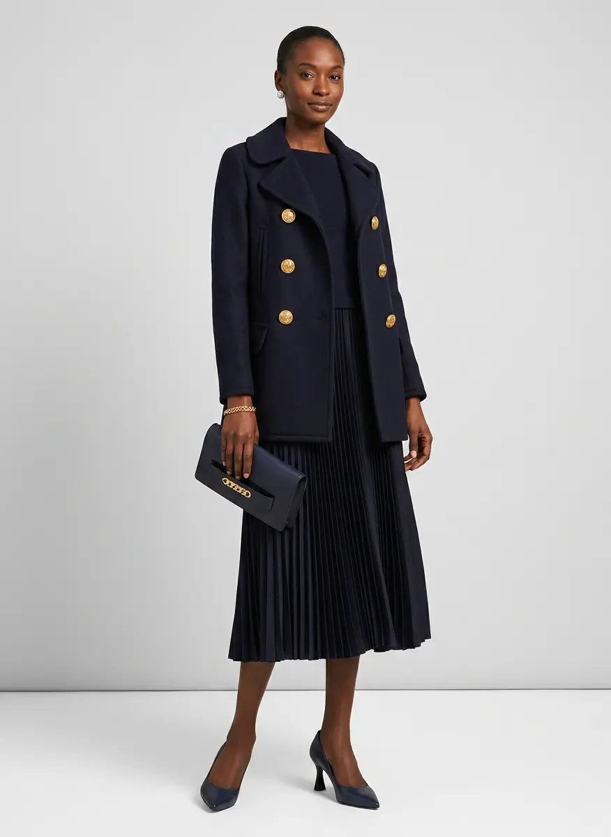 Midnight Monochrome Elegance