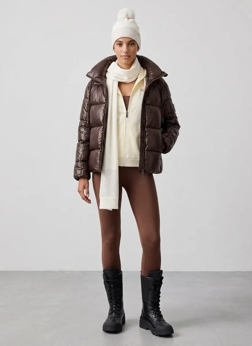 Sporty Winter Luxe