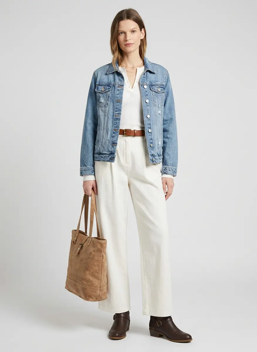 Bohemian Denim Dream