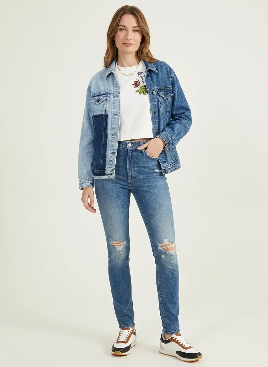 Downtown Denim Dream