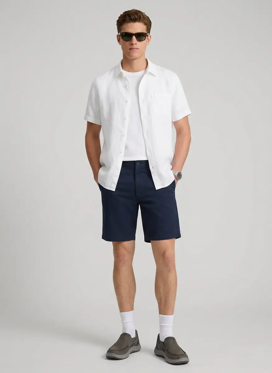 Linen Lakeside Casual