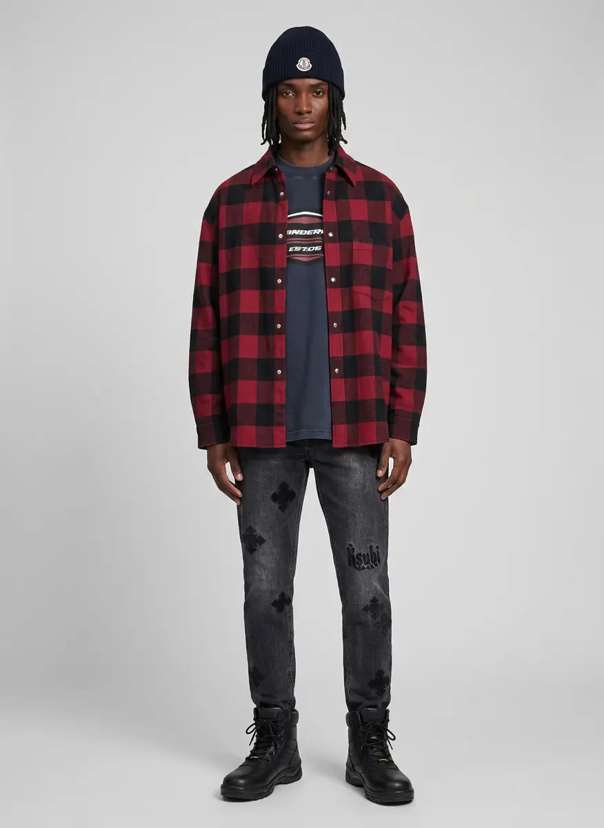 Urban Streetwear Edge