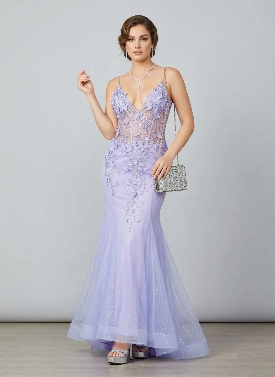 Ethereal Periwinkle Sparkle
