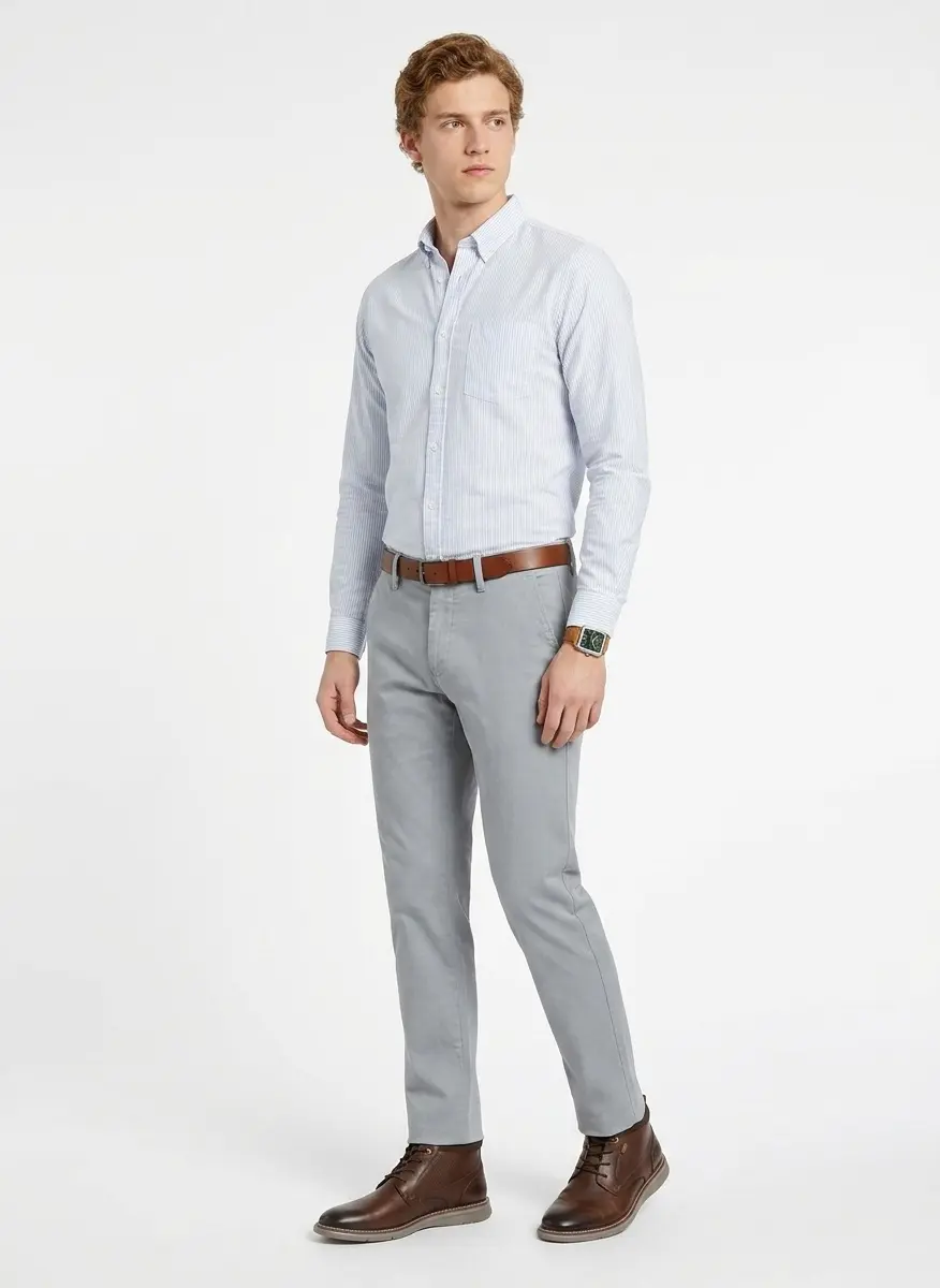 Contemporary Smart-Casual