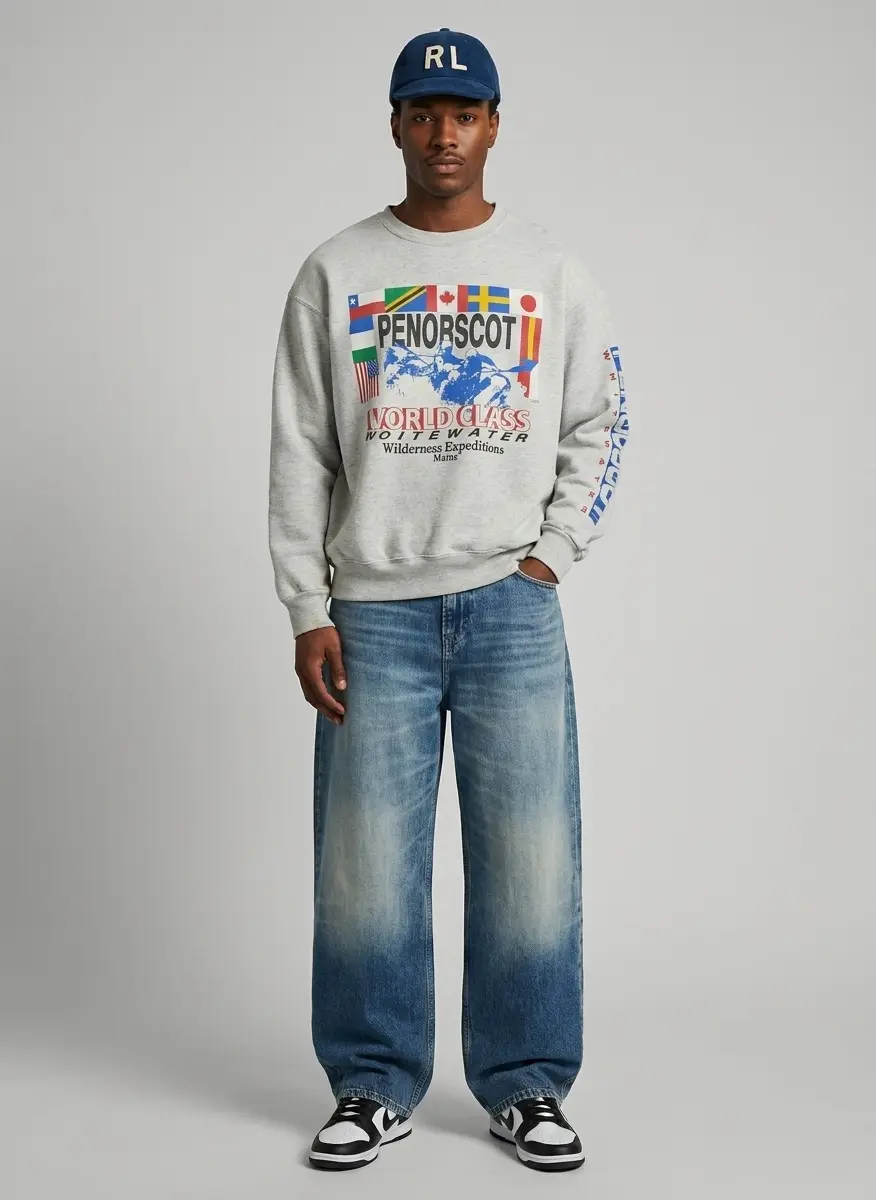90s Heritage Streetwear