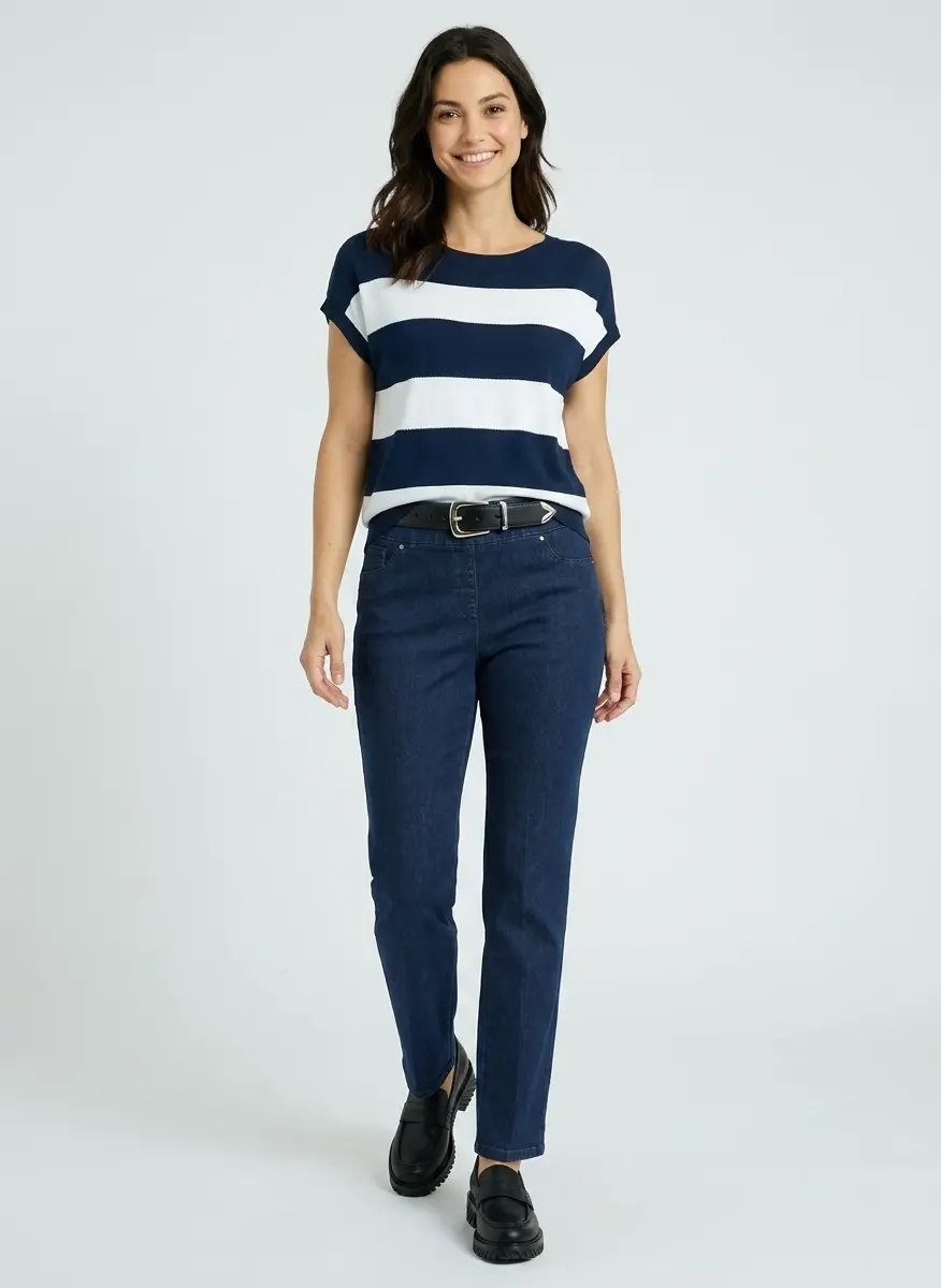 Sophisticated Weekend Layering
