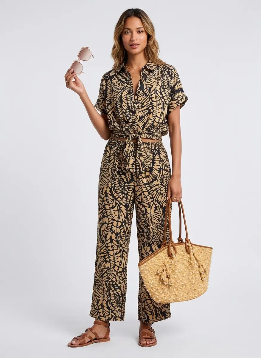 Resort Chic Vacation