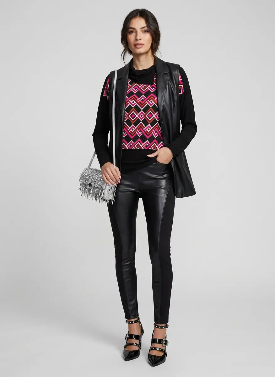 Edgy Evening Glam
