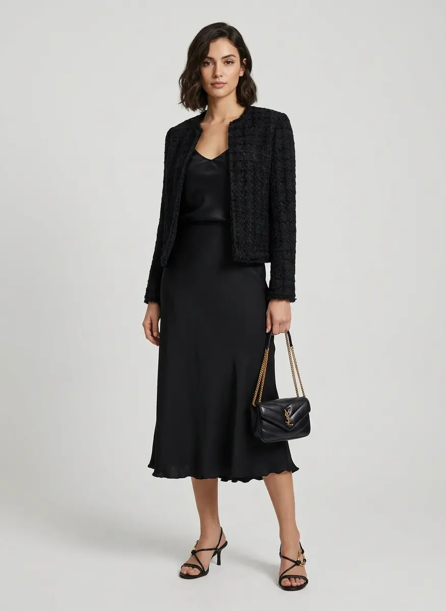 Modern Tweed Chic