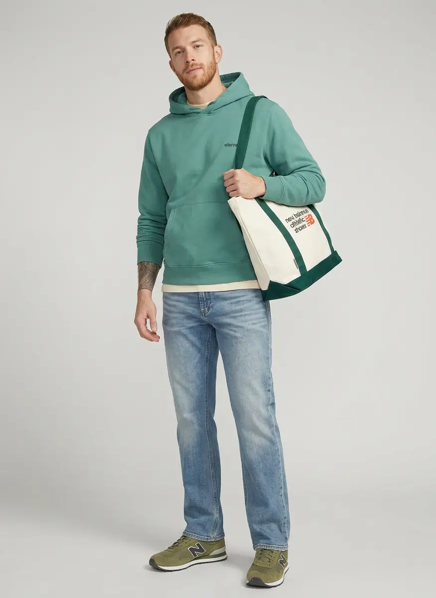 Sporty Forest Tones