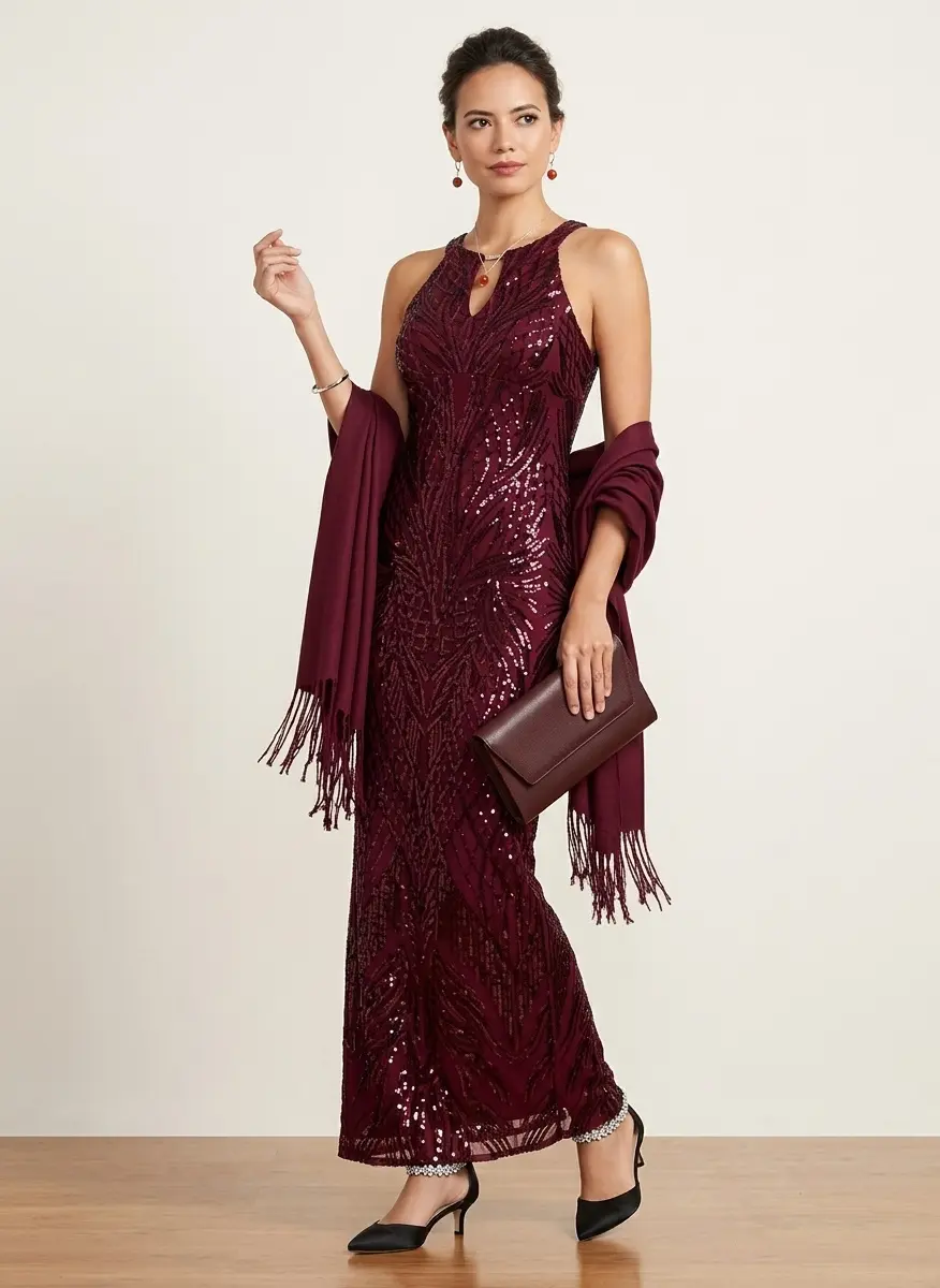 Monochromatic Gala Glamour