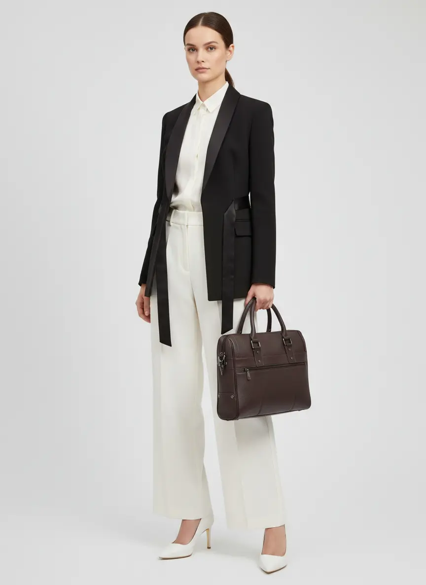 Modern Contrast Business