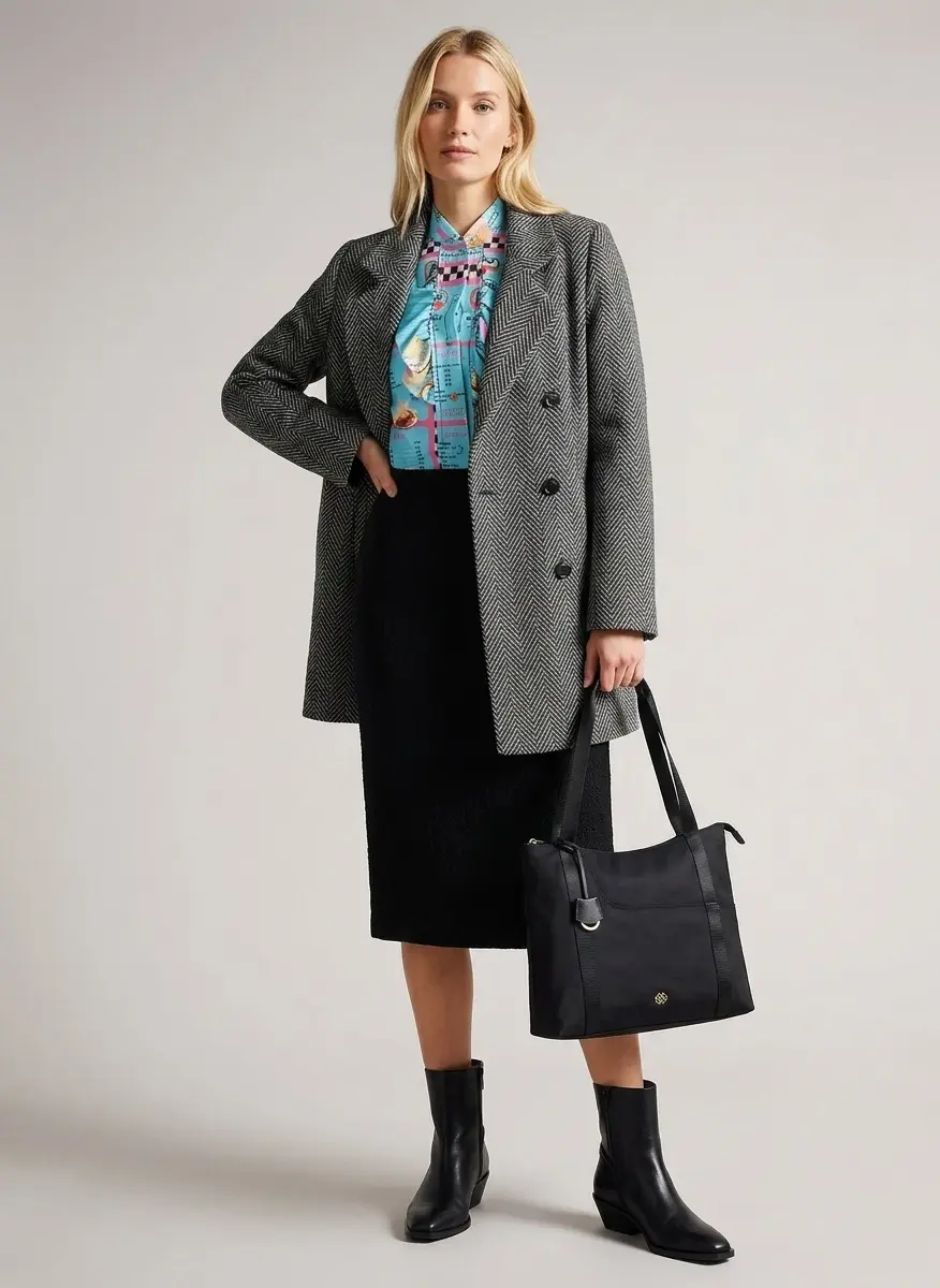 Textured Executive Edge
