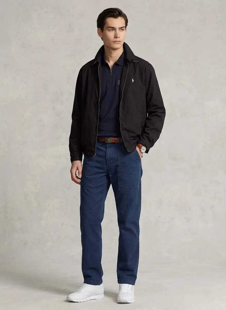 Ralph Lauren Men's Lightweight Windbreaker 7
