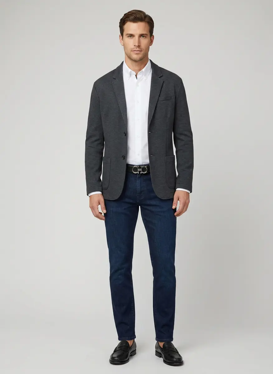Smart Casual Sophisticate