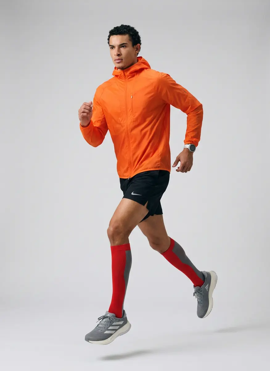 High-Visibility Urban Runner