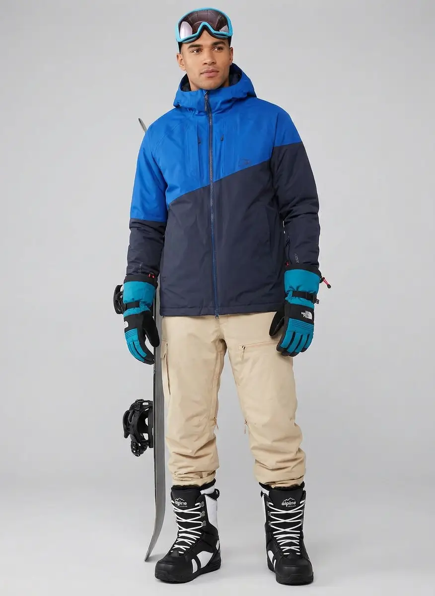 The North Face Montana Ski Gloves - Men's 4