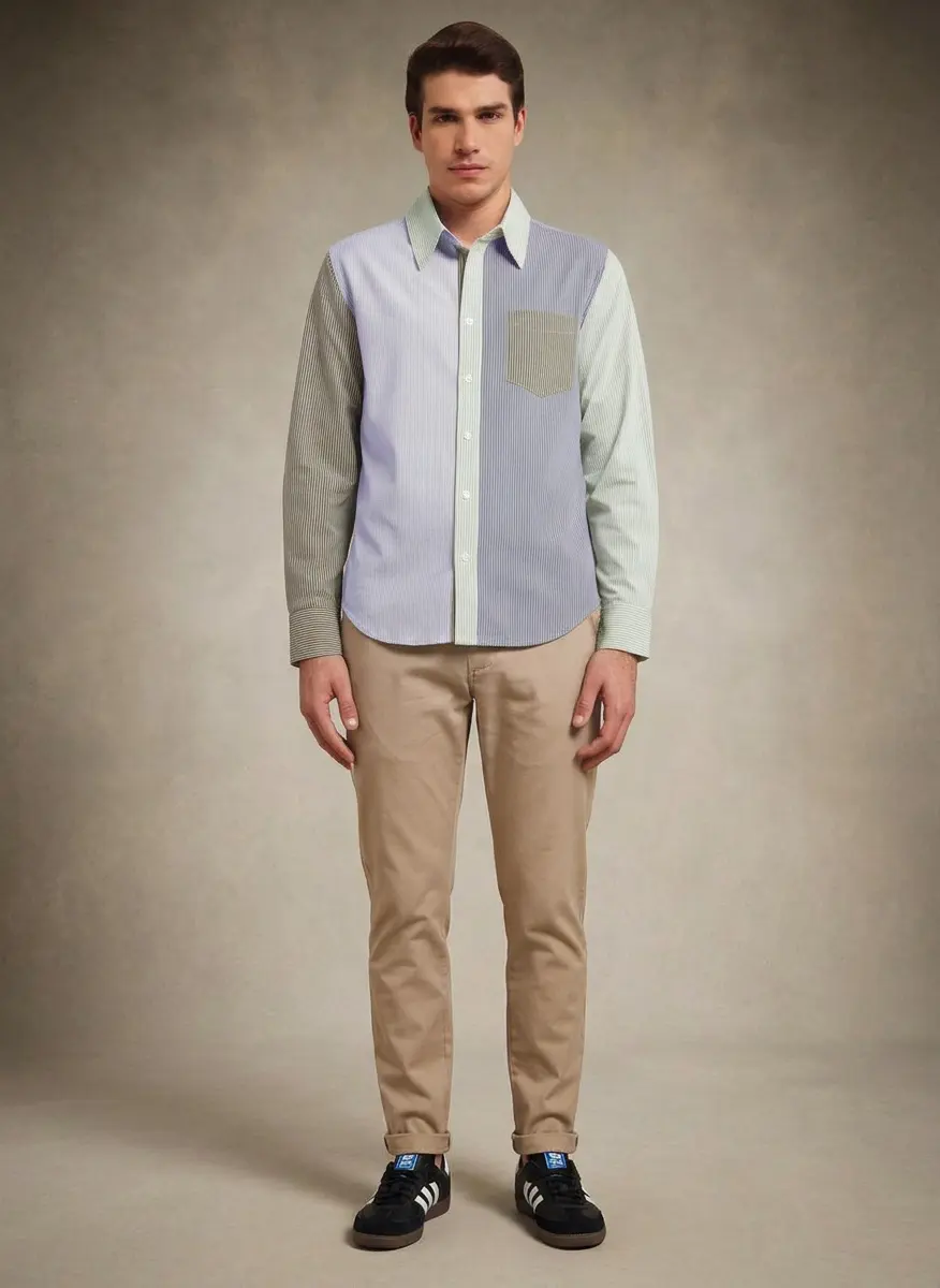 Smart-Casual Terrace Look