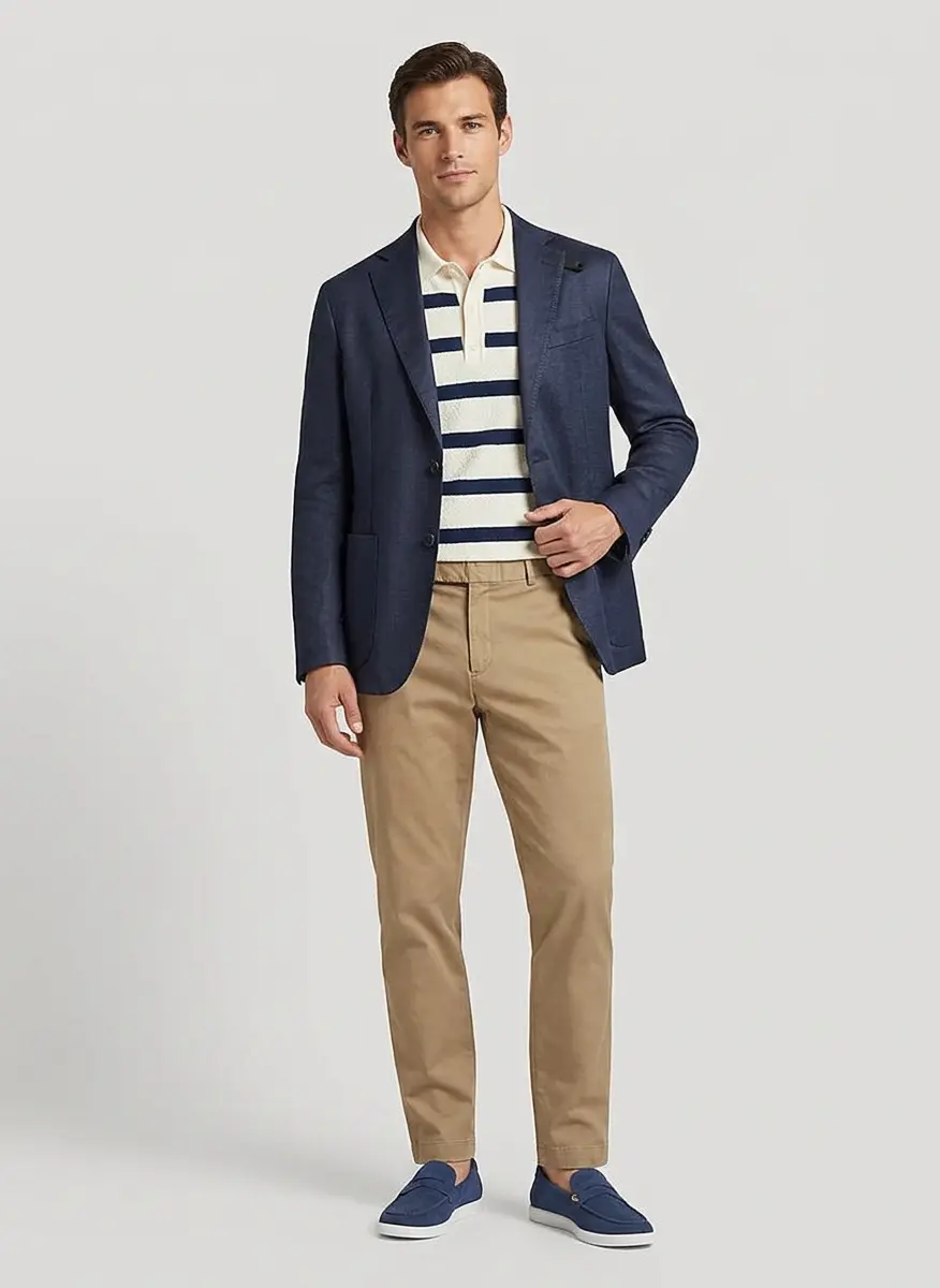 Modern Preppy Layered
