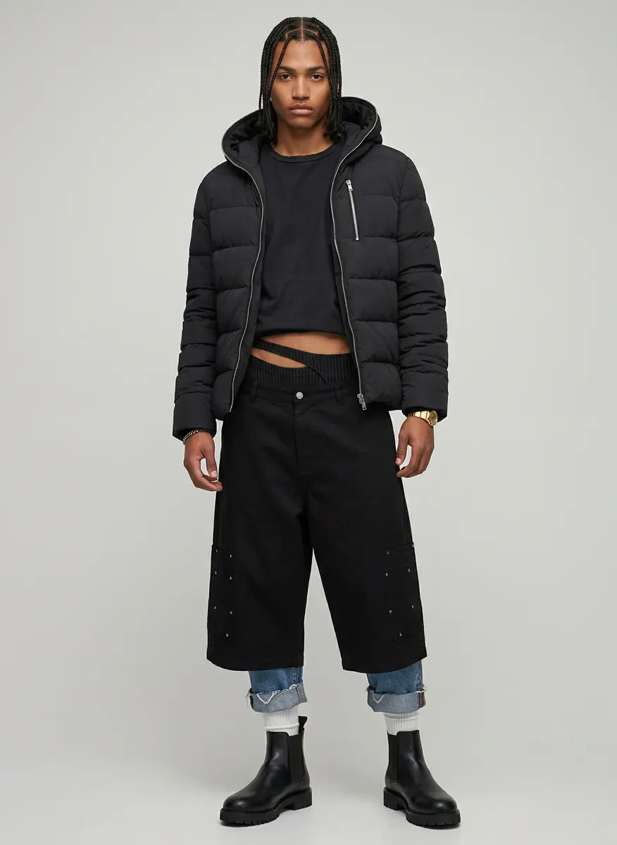 Layered Dystopian