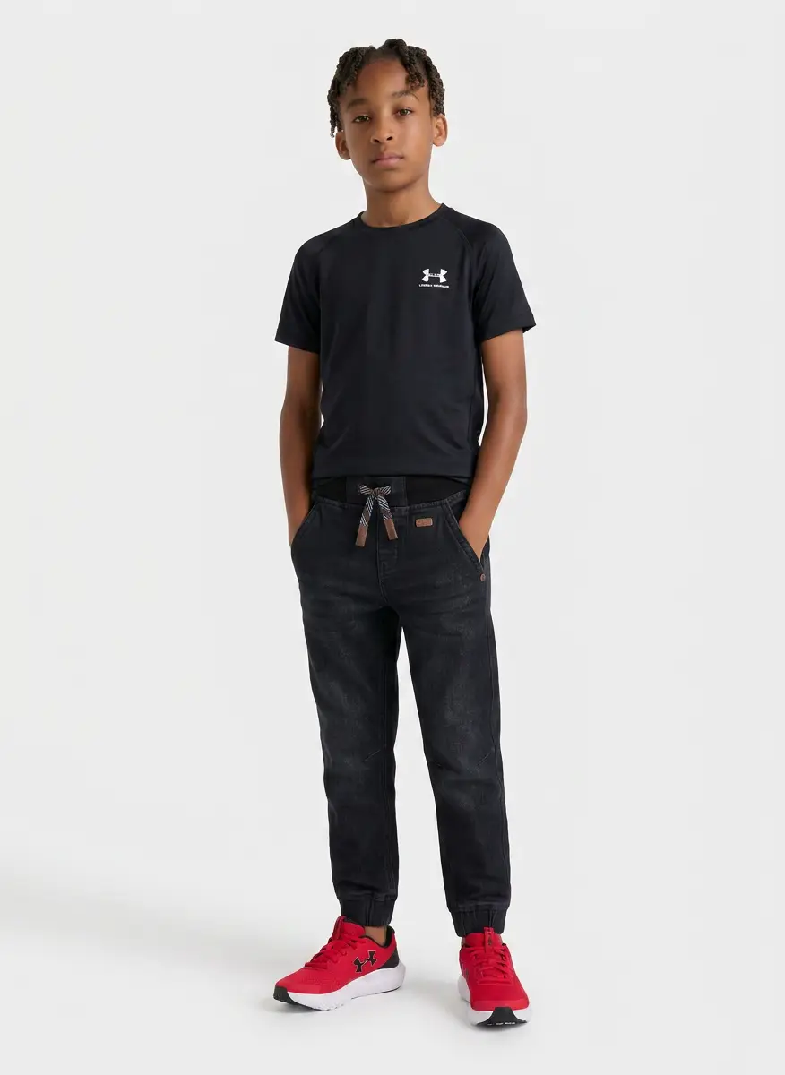 Under Armour Boys' Big Kids' Under Armour HeatGear Armour T-Shirt 7