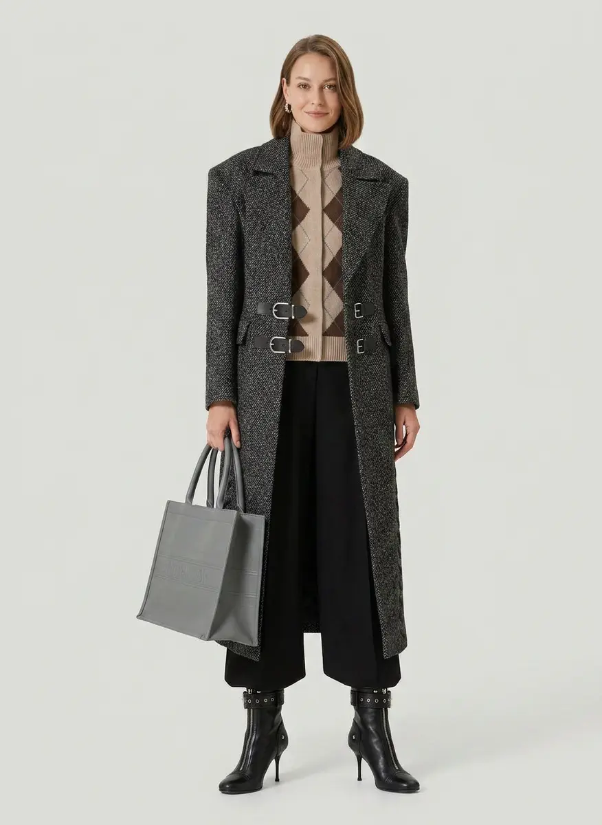 Executive Monochrome Elegance