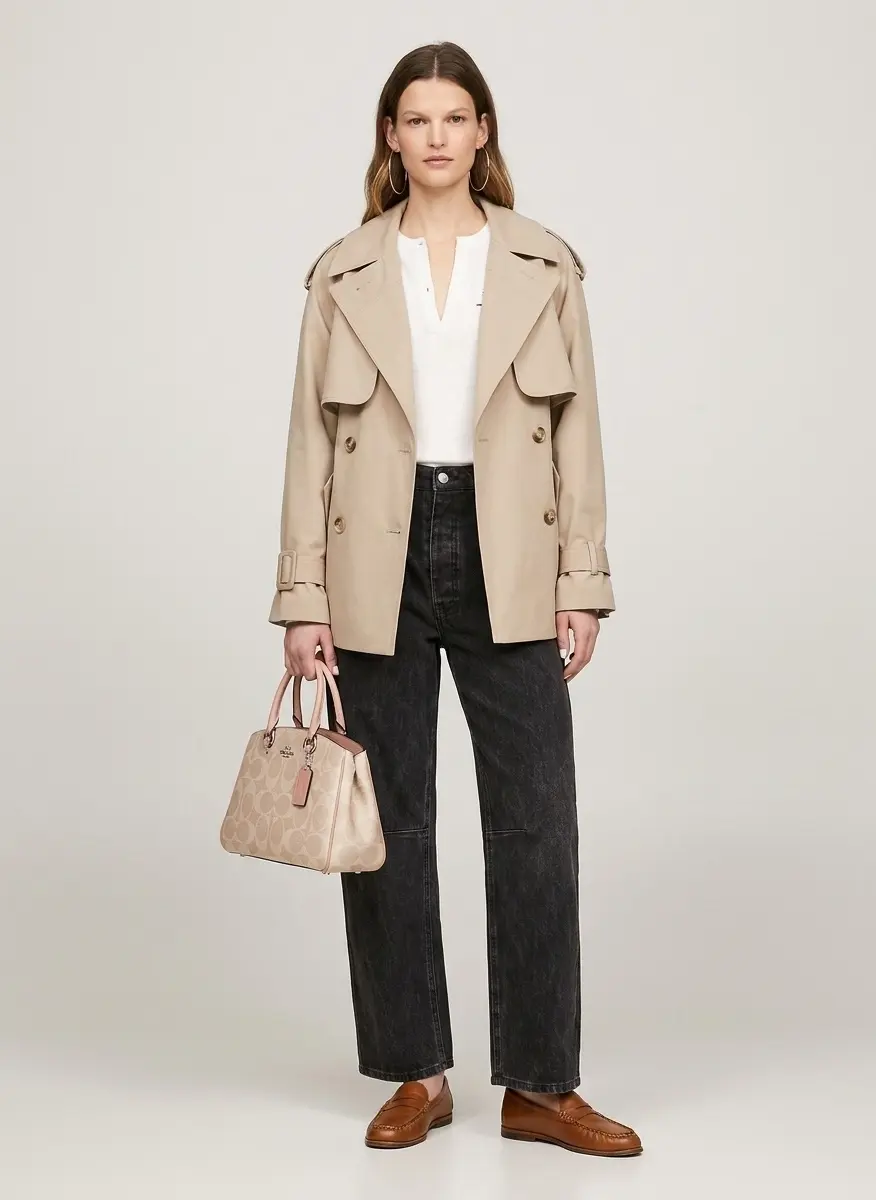 Modern Classic Outerwear