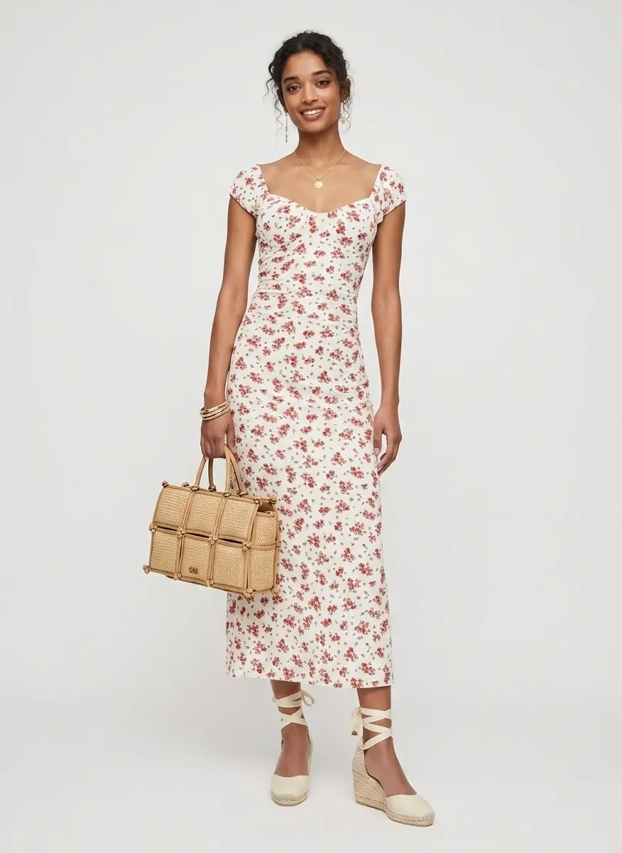 Sun-Drenched Garden Party