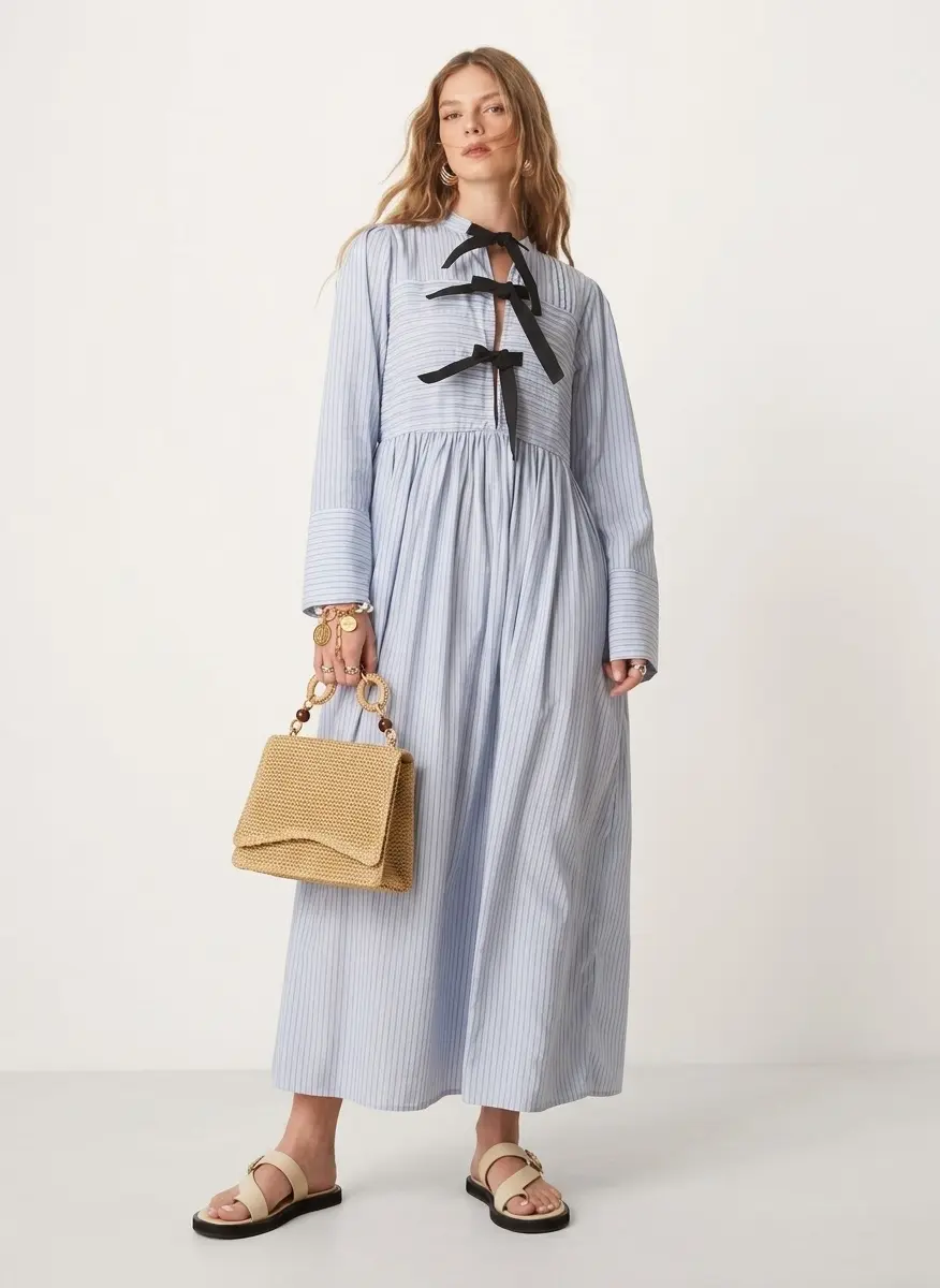 Weekend Brunch Preppy